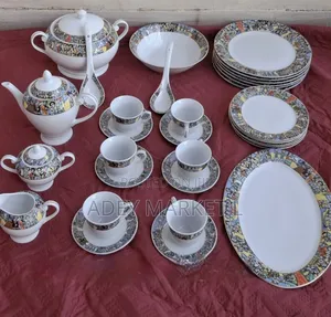 35 Pc Ethiopian Traditional Dinner Set