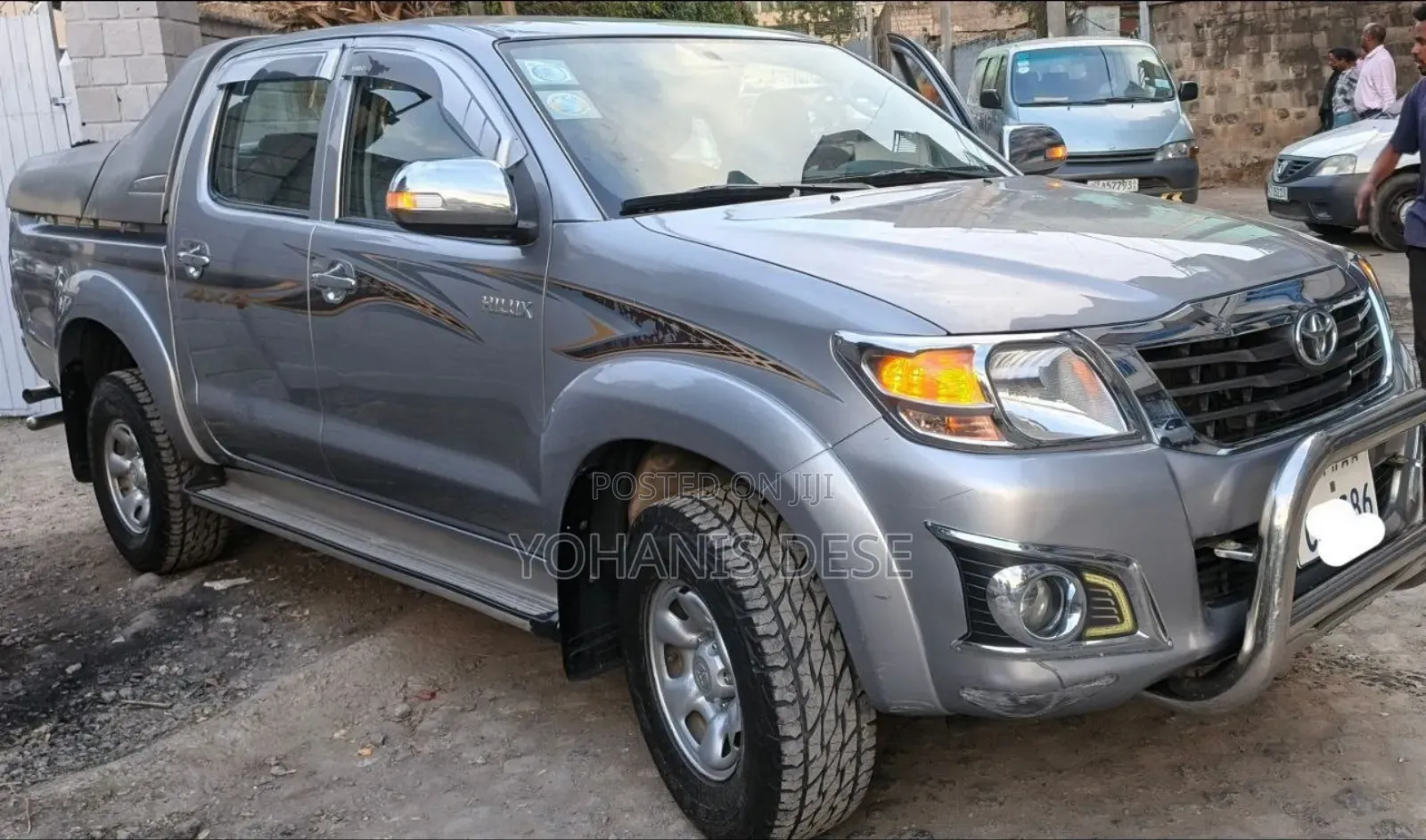 Toyota Hilux 2015 Gold