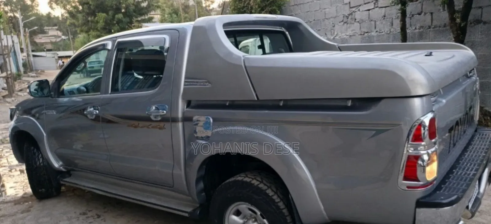 Toyota Hilux 2015 Gold