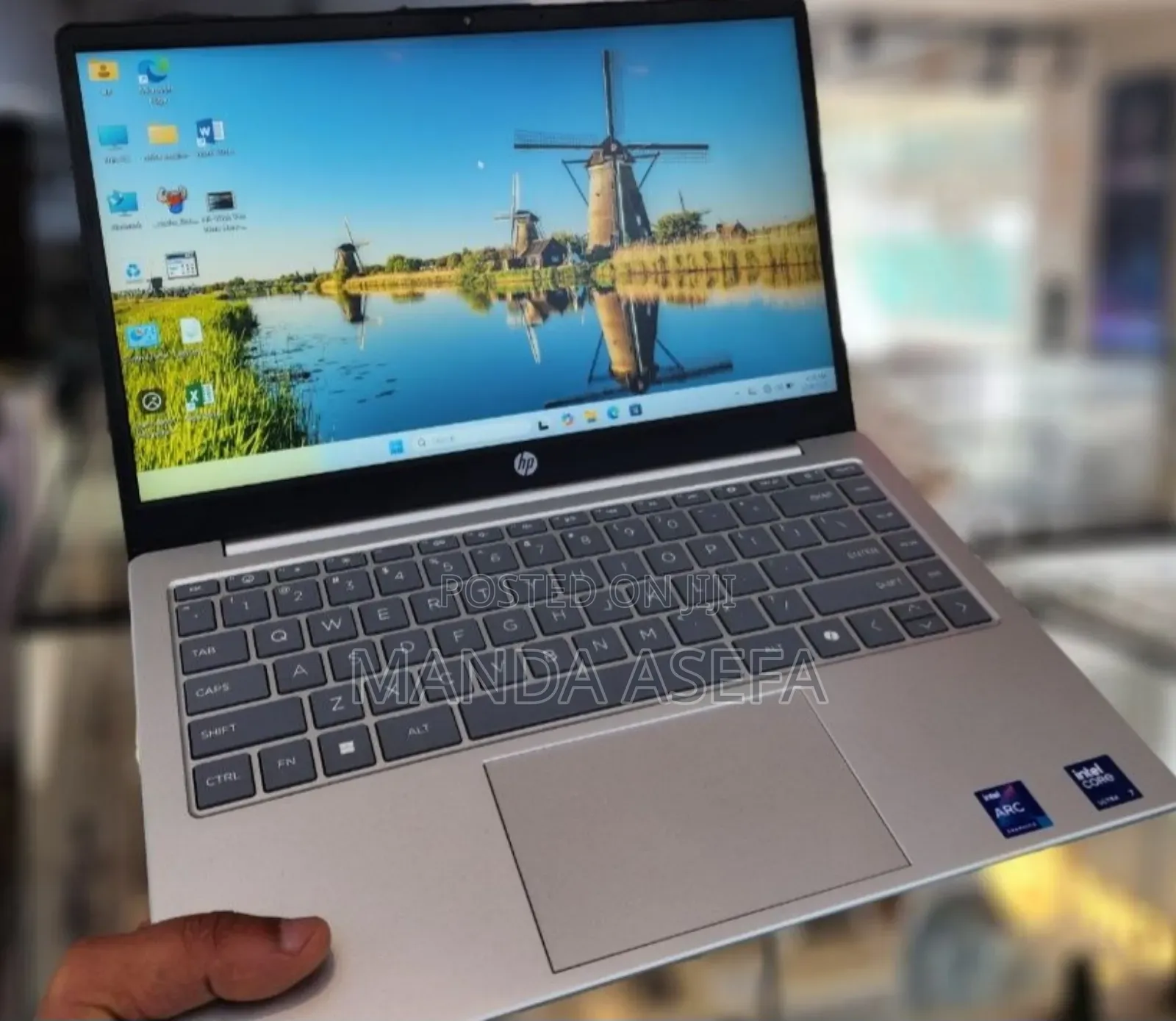 New Laptop HP Stream Notebook 16GB Intel Core Ultra 7 SSD 1T