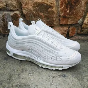 Nike Air Max 97 Triple White Fashion Sneaker