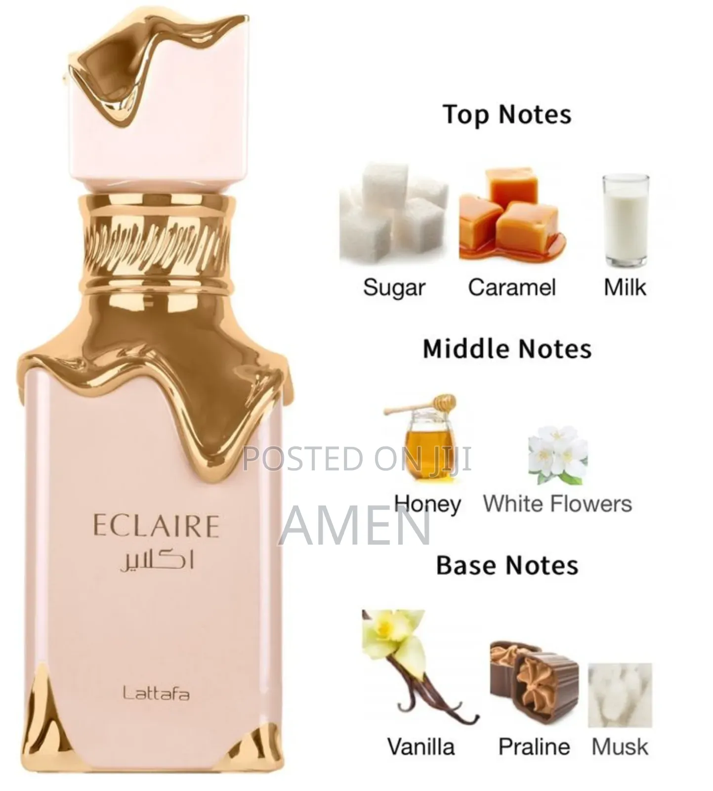 Eclaire Perfume