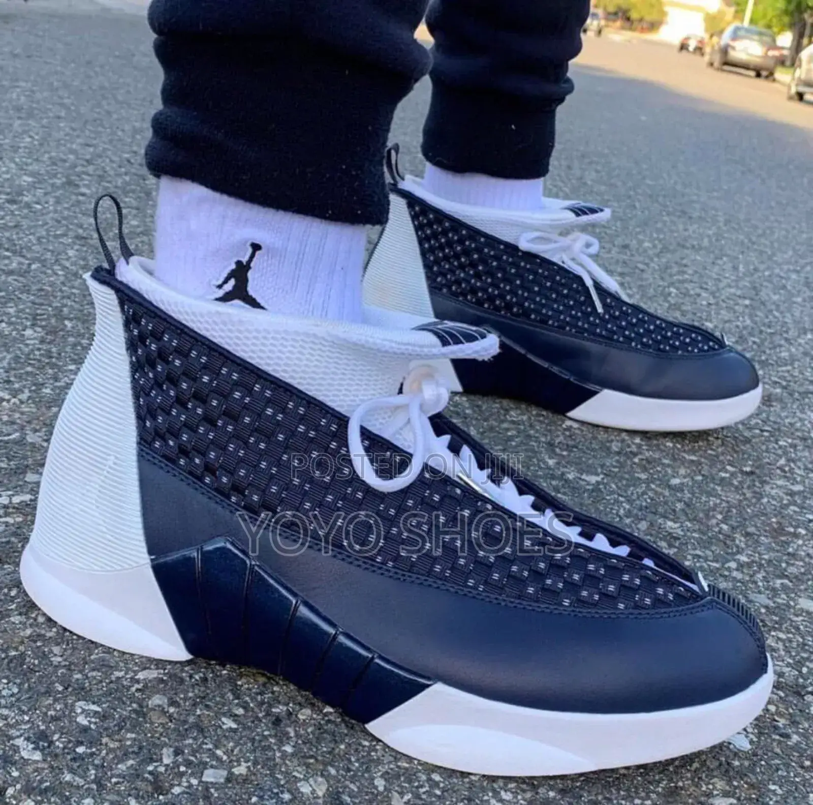 Air Jordan 15 Obsidian Fashion Shoes