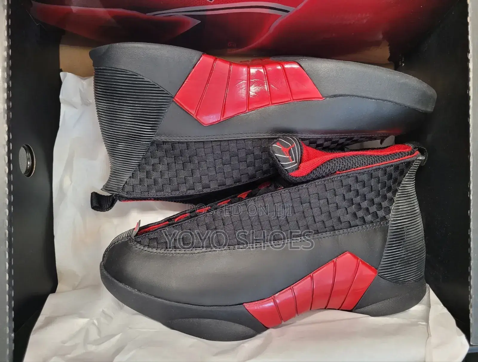 Air Jordan 15 Multicolored Fashion Shoes