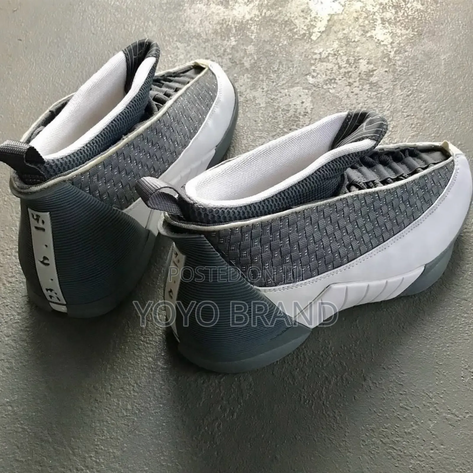 Air Jordan 15 Multicolored Fashion Shoes