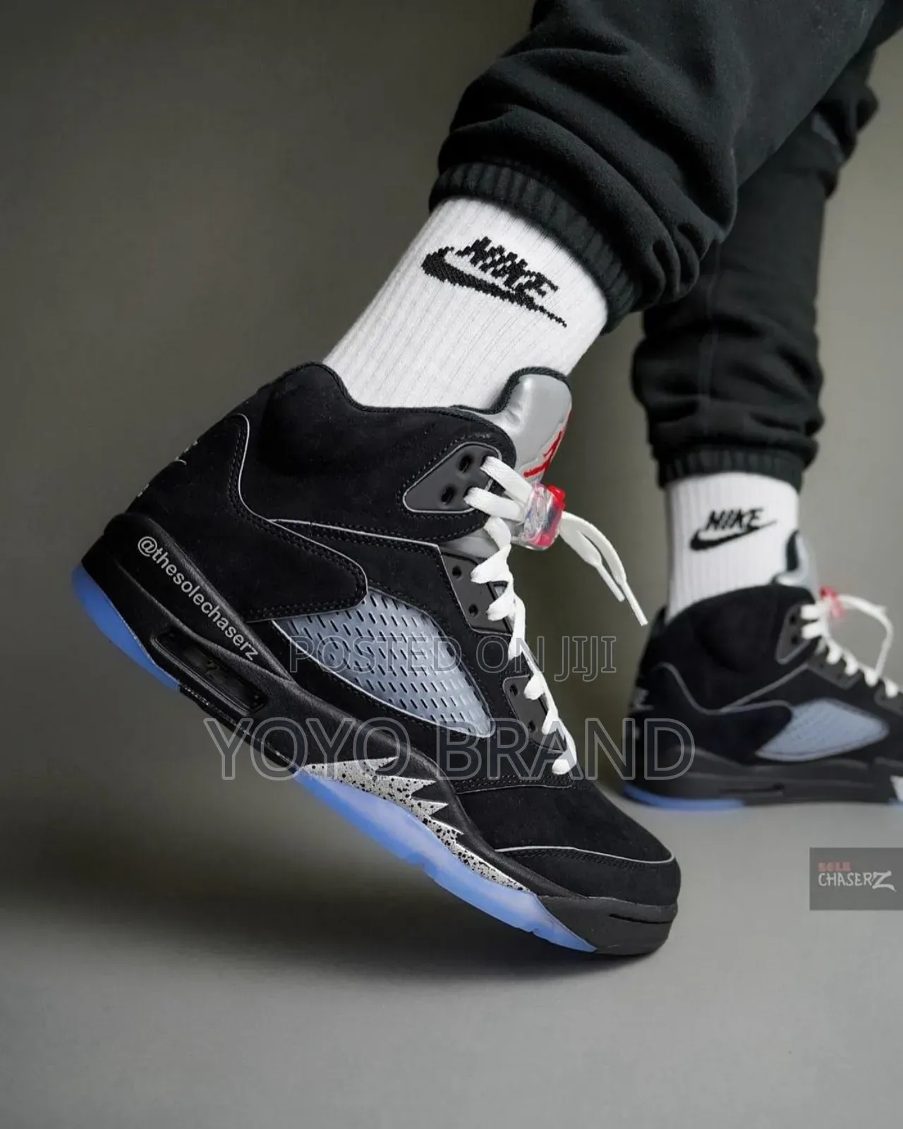 Air Jordan 5 Retro Black Og Reimageined Fashion Shoes