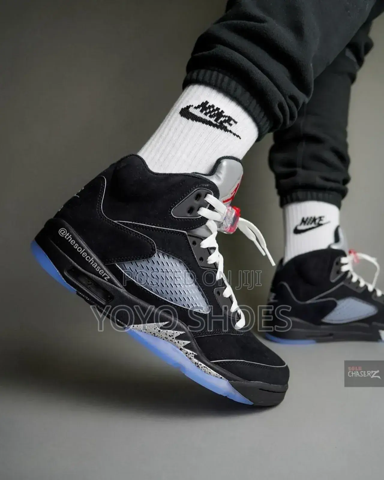 Air Jordan 5 Retro Black Og Reimageined Fashion Shoes