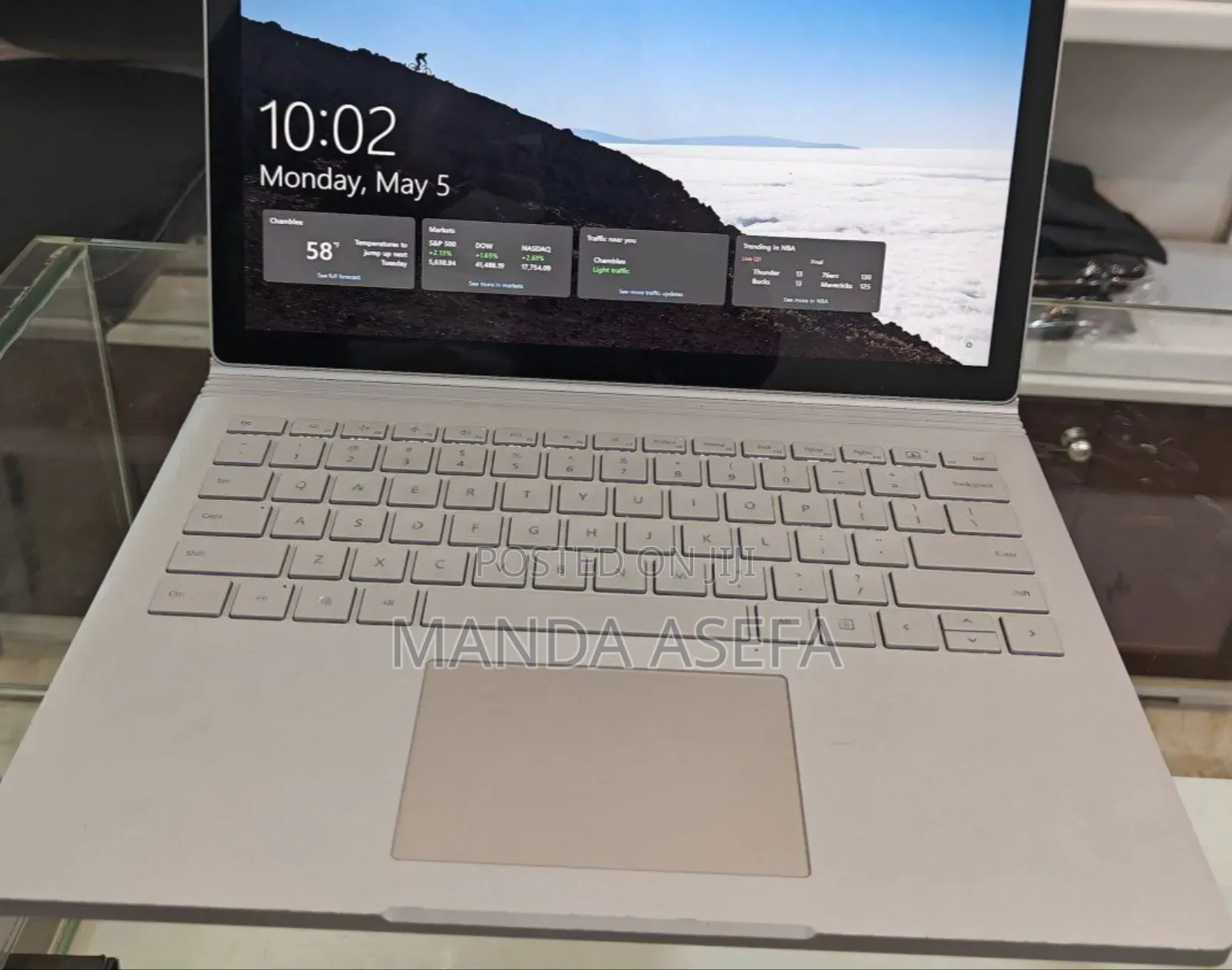 New Laptop Microsoft Surface Book 3 16GB Intel Core I7 SSD 256GB