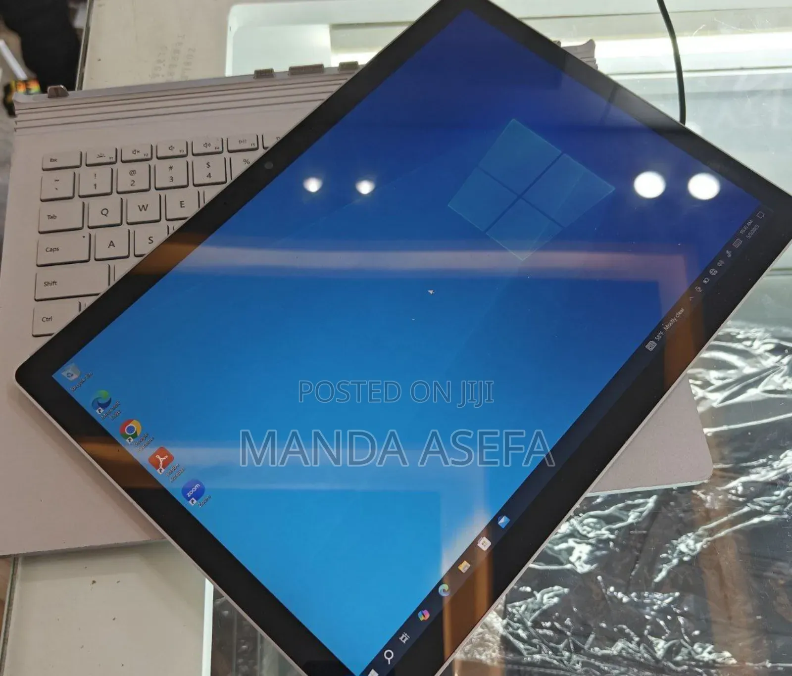 New Laptop Microsoft Surface Book 3 16GB Intel Core I7 SSD 256GB