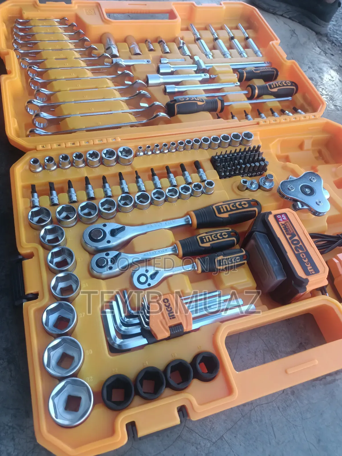 Ingco Mechanical Tools Full