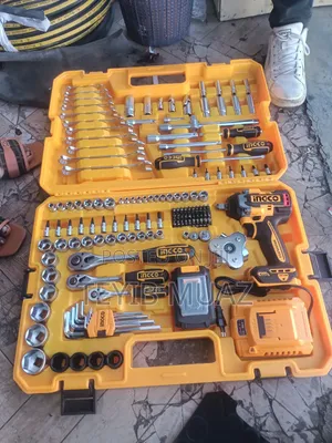 Ingco Mechanical Tools Full