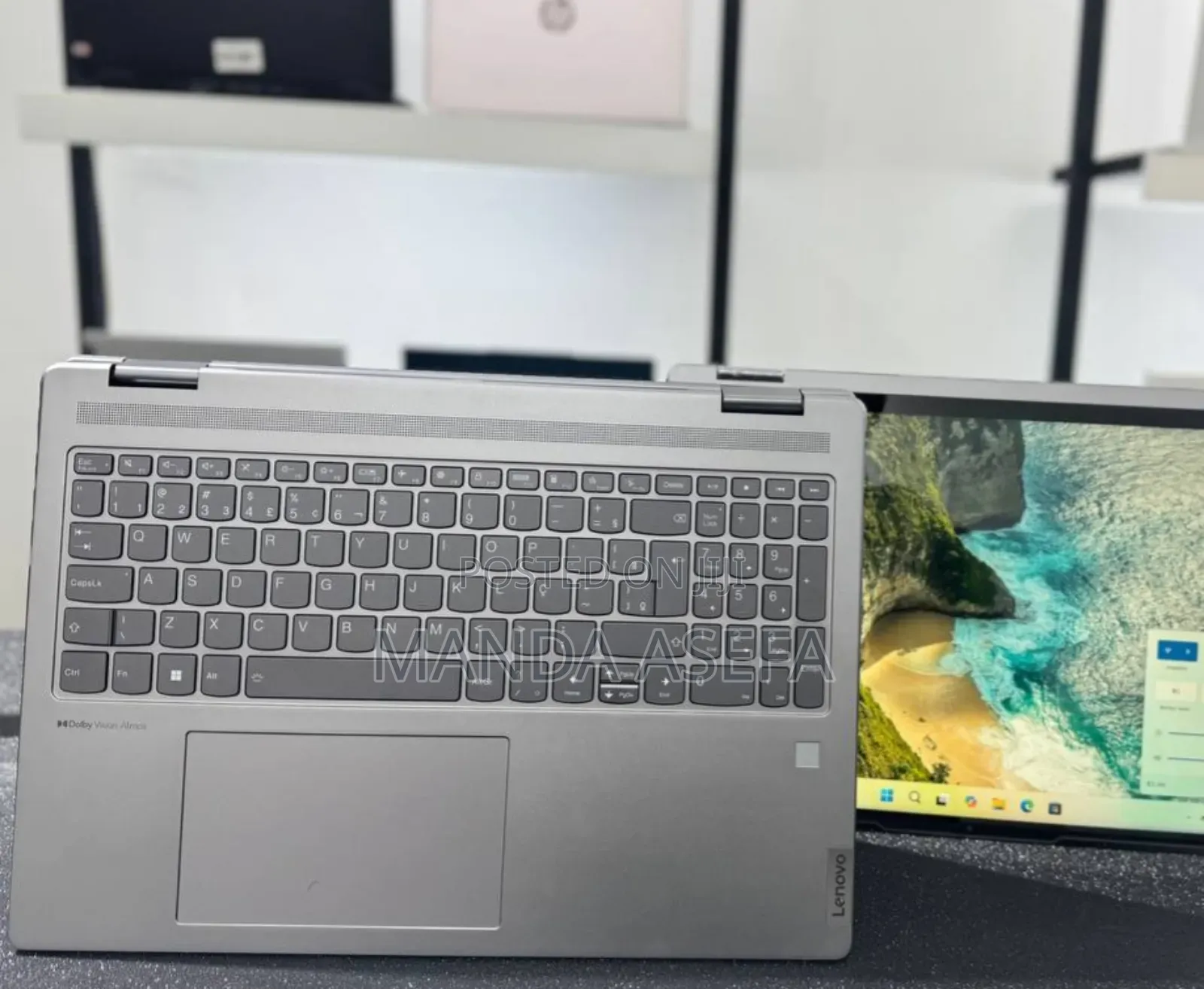 New Laptop Lenovo 16GB AMD Ryzen 5 SSD 512GB