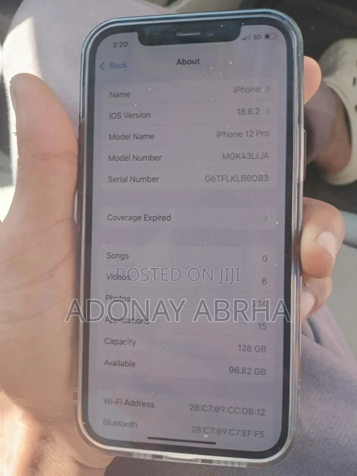 Apple iPhone 12 Pro 128 GB Blue