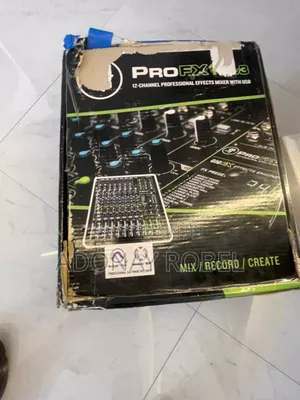 12 Channel Mixer