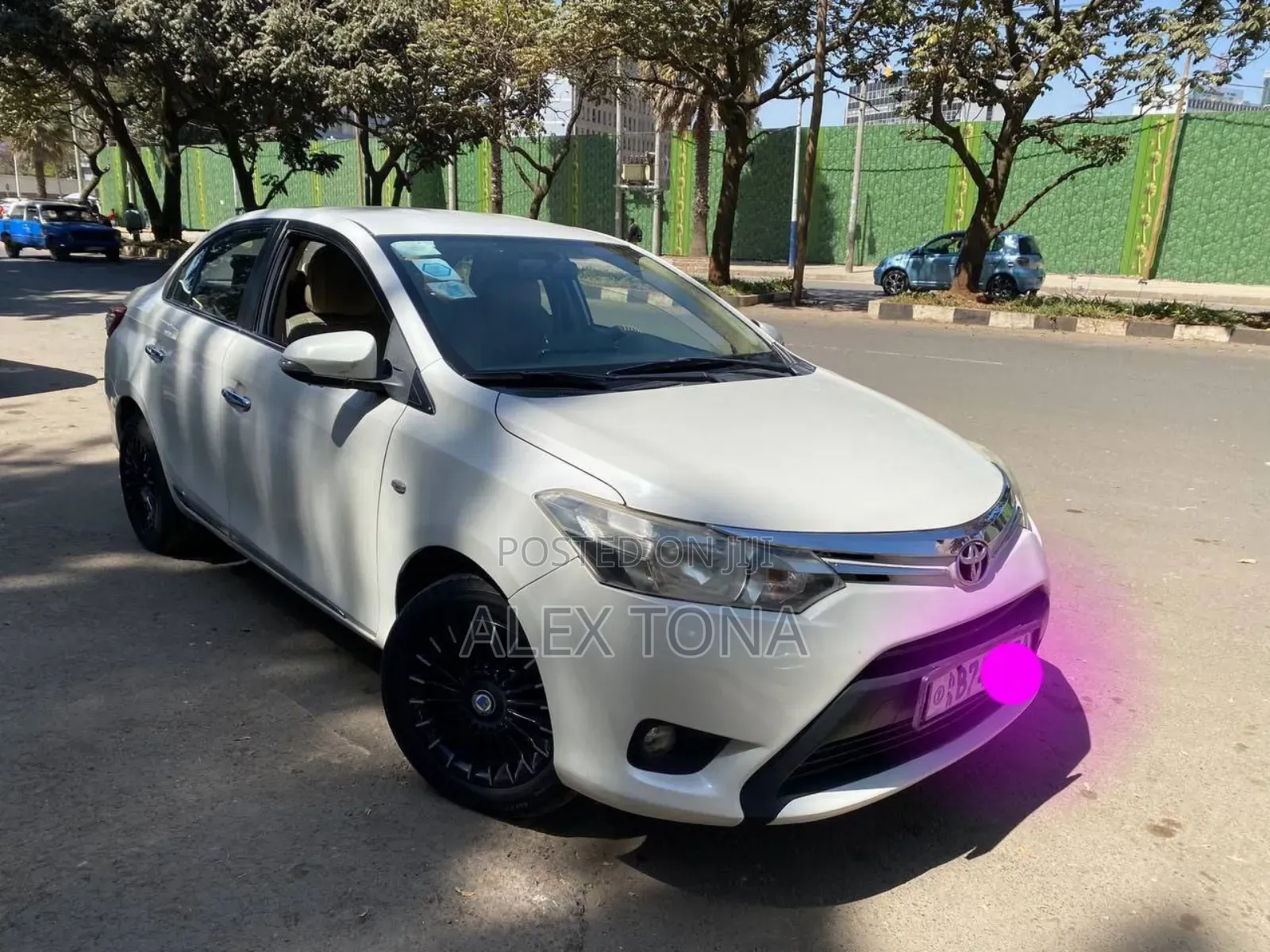 Toyota Yaris 2015 White