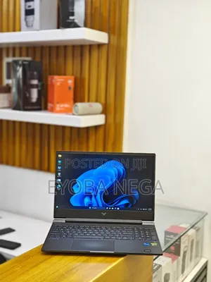 New Laptop HP Victus 15 16GB Intel Core I5 SSD 512GB