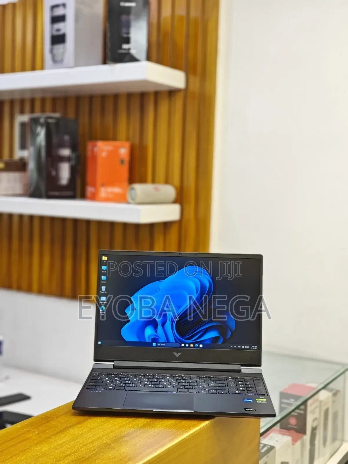 New Laptop HP Victus 15 16GB Intel Core I5 SSD 512GB