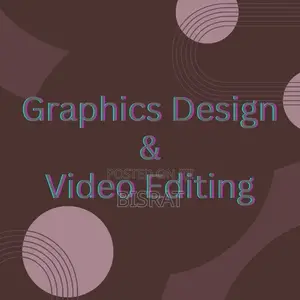 Graphics Design and Video Editing