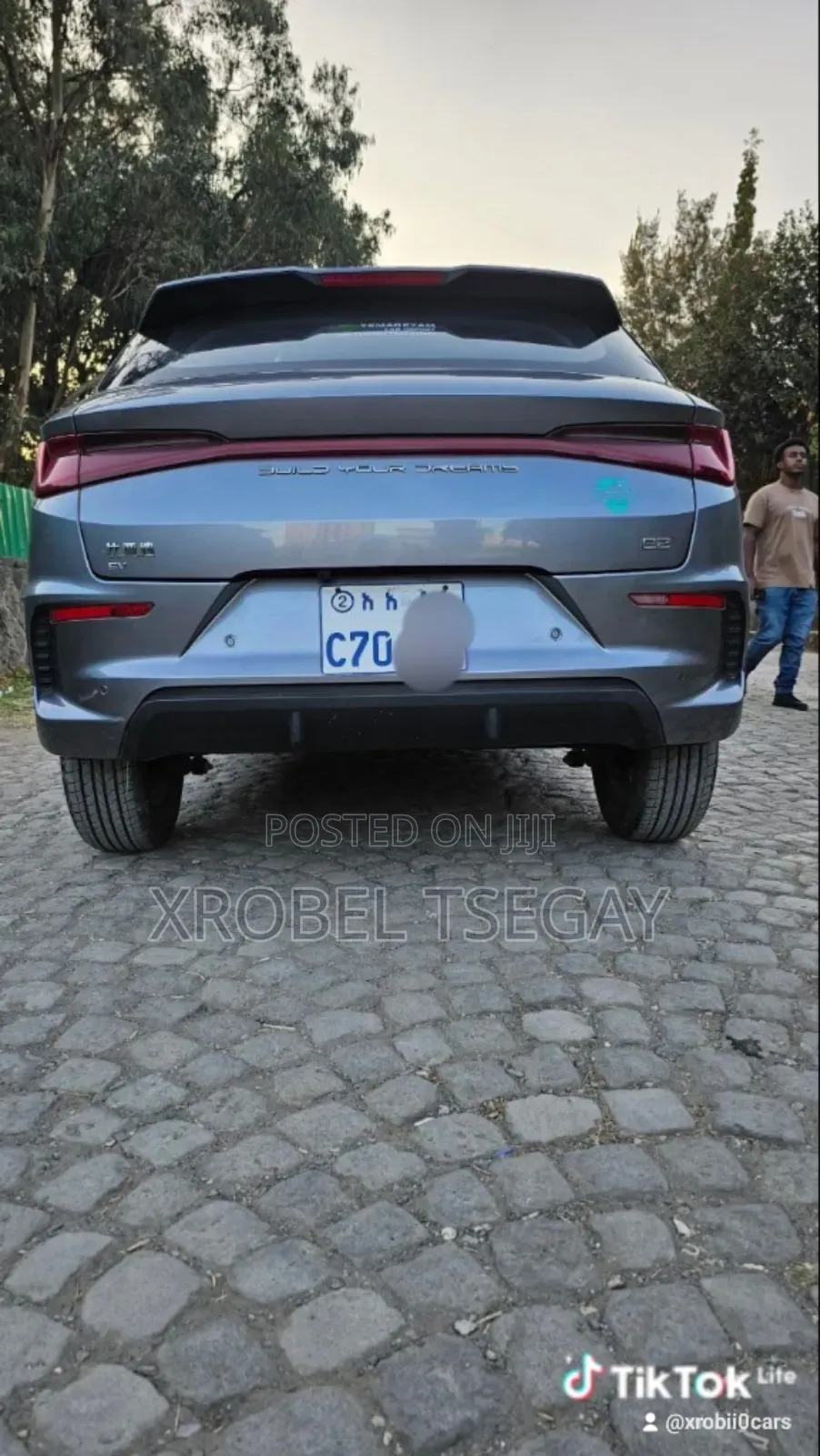 New BYD E2 43 kWh 94 hp FWD 2025 Blue