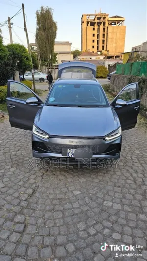 New BYD E2 43 kWh 94 hp FWD 2025 Blue