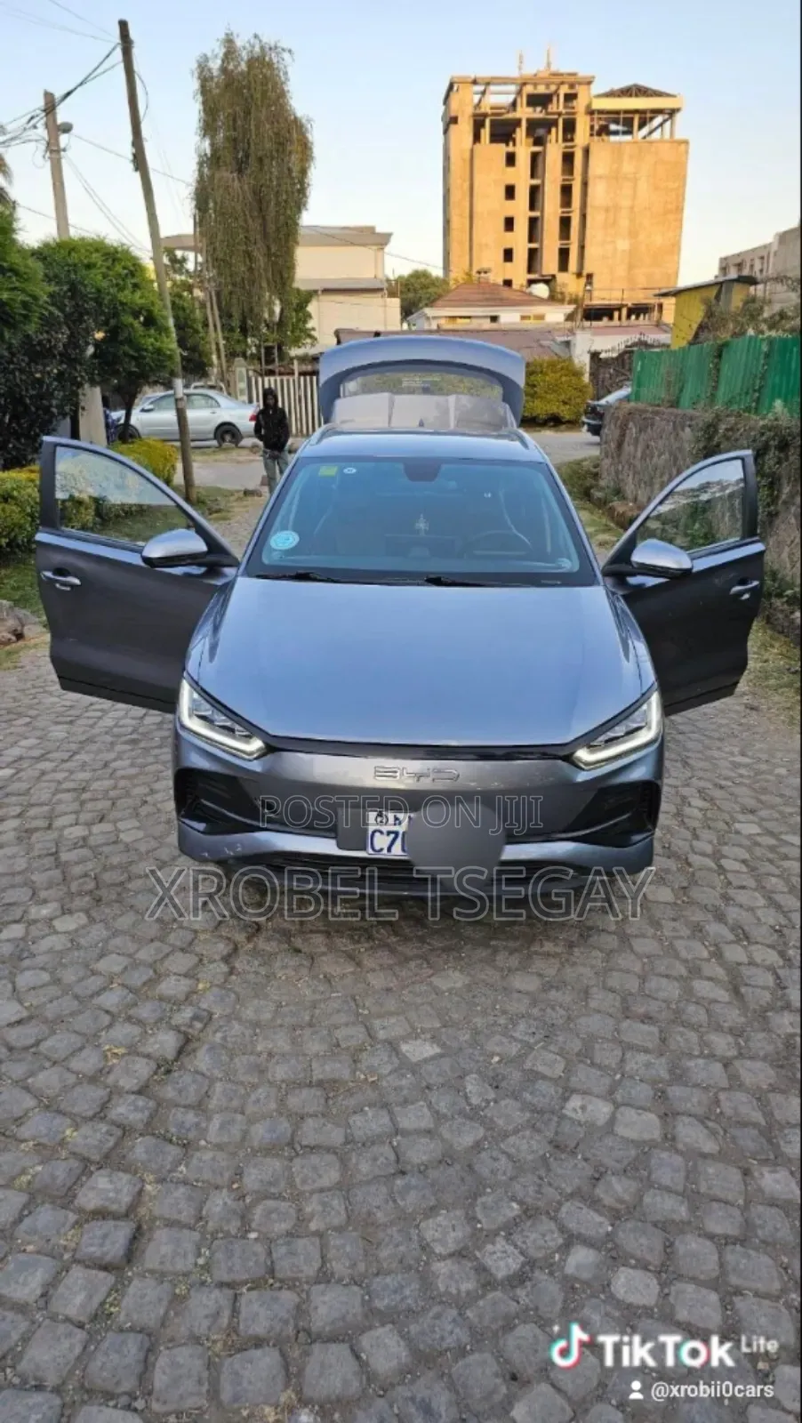 New BYD E2 43 kWh 94 hp FWD 2025 Blue