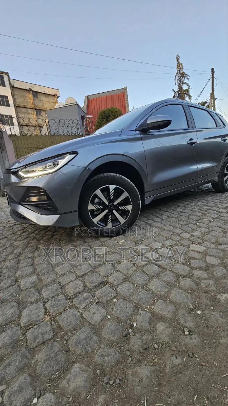 New BYD E2 43 kWh 94 hp FWD 2025 Blue