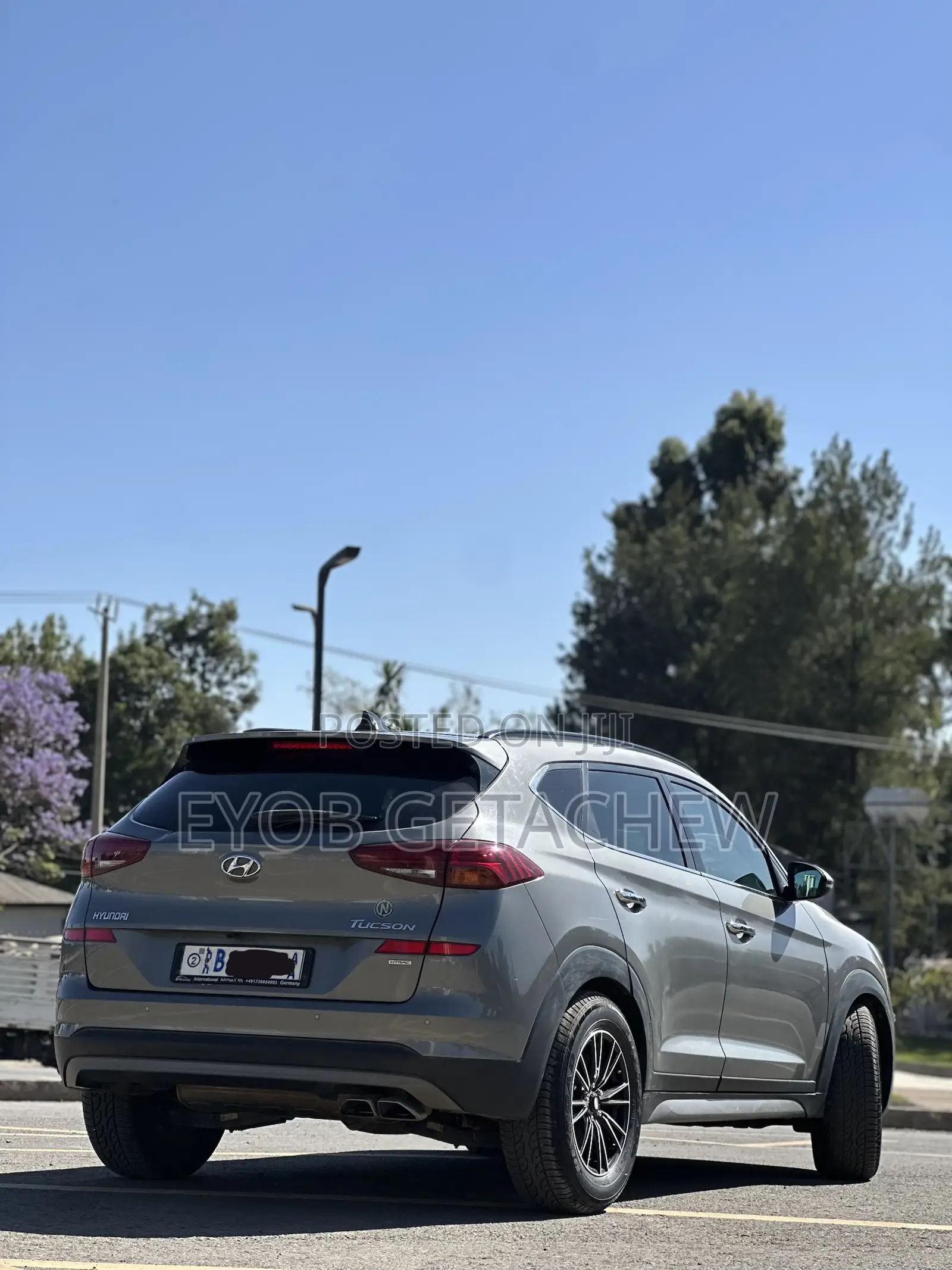 Hyundai Tucson 2020 Gray