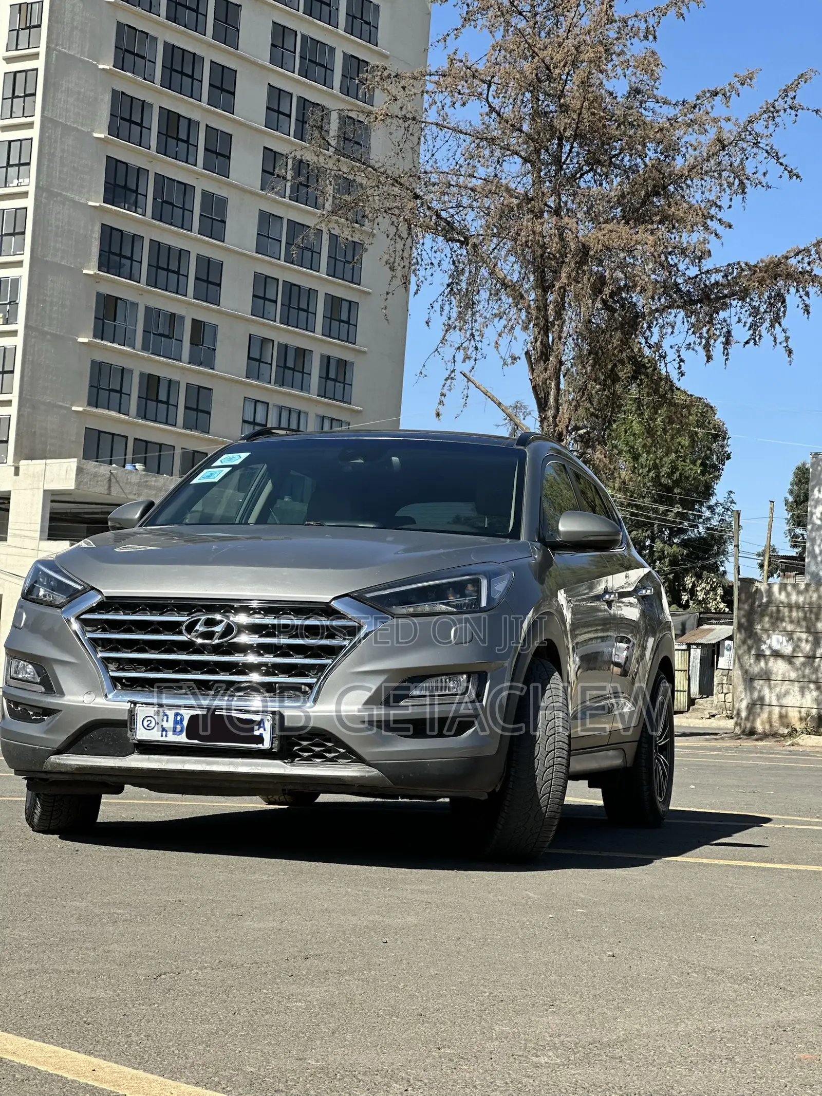 Hyundai Tucson 2020 Gray