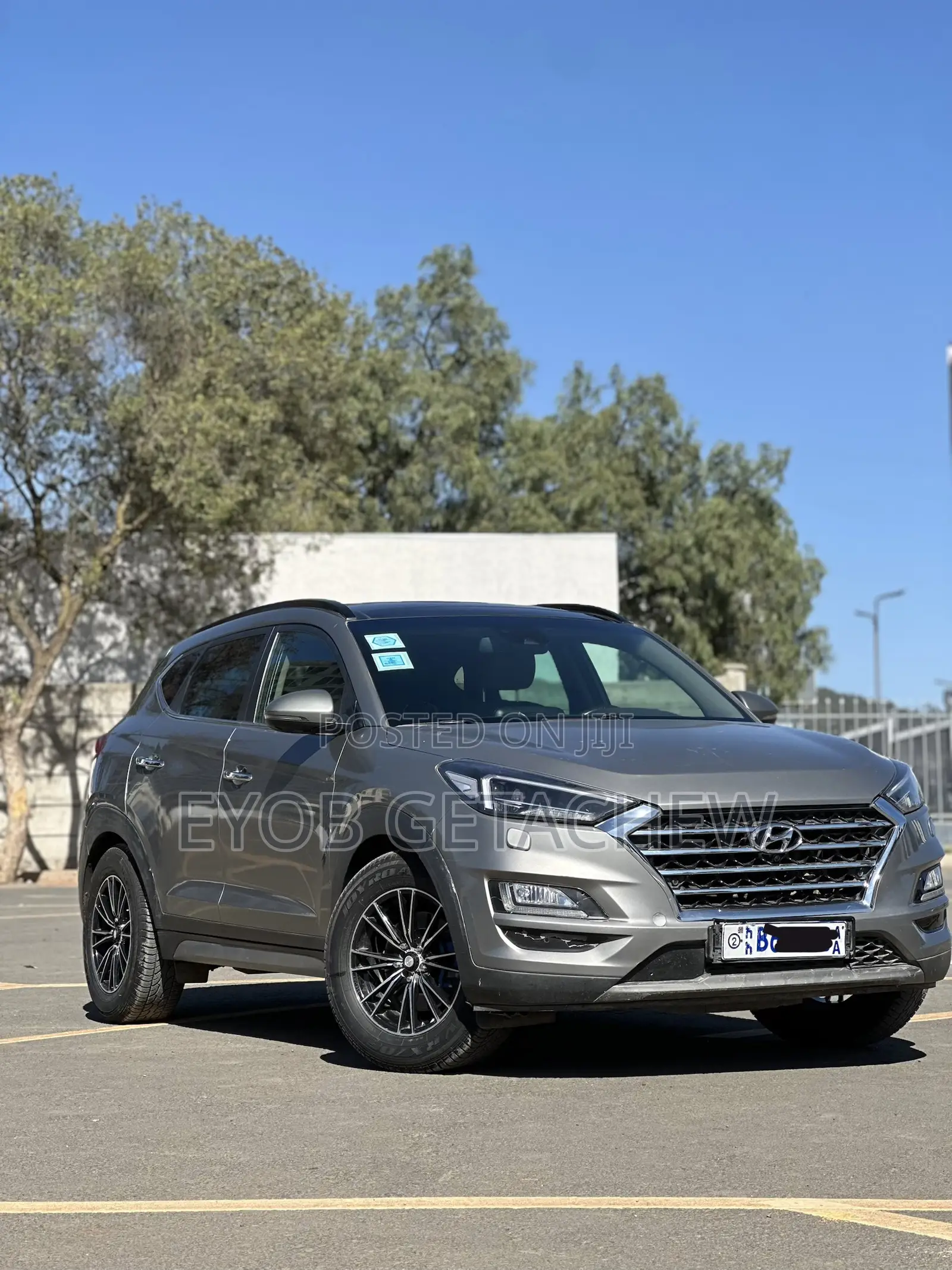 Hyundai Tucson 2020 Gray