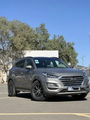 Hyundai Tucson 2020 Gray