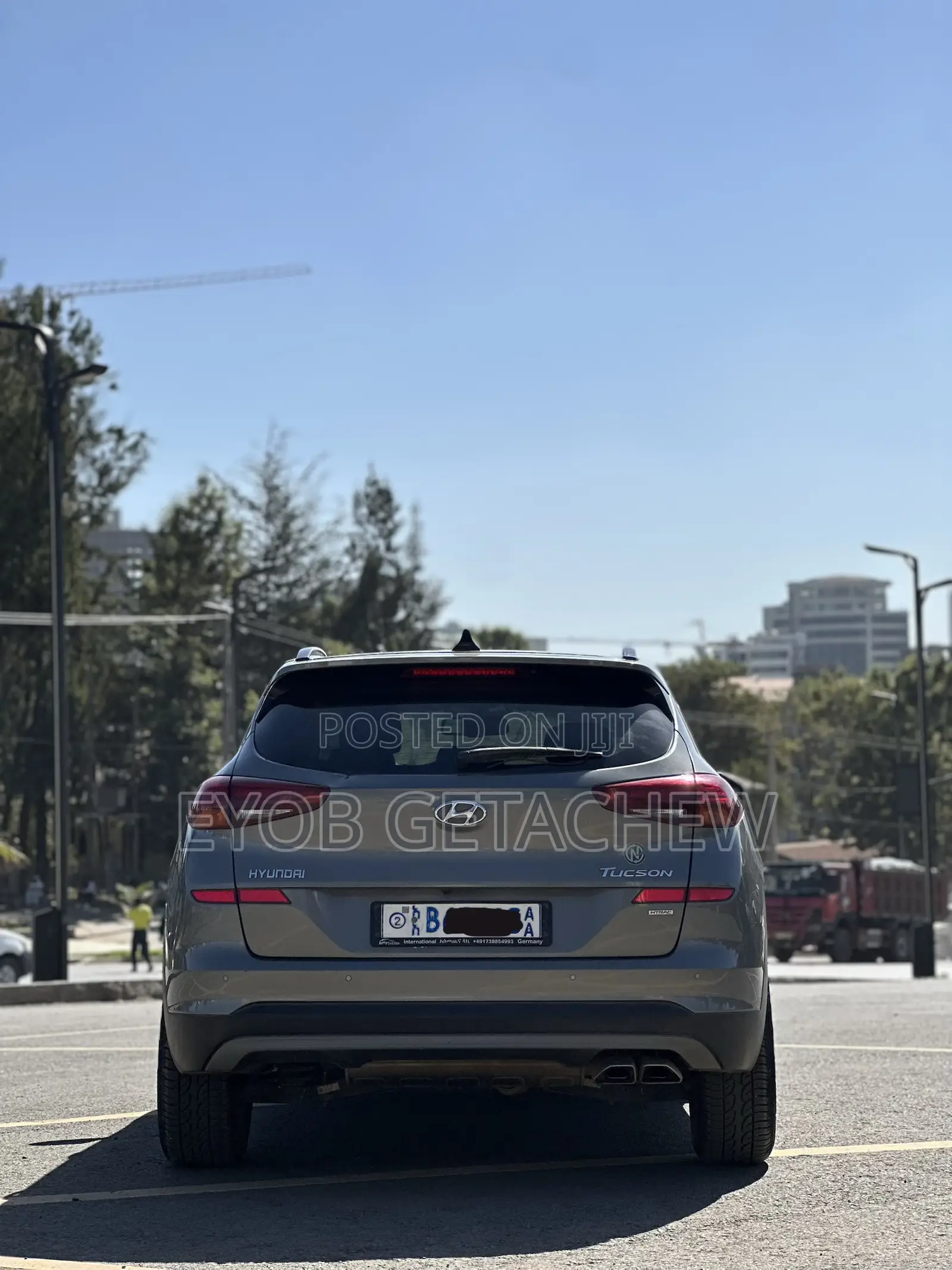 Hyundai Tucson 2020 Gray