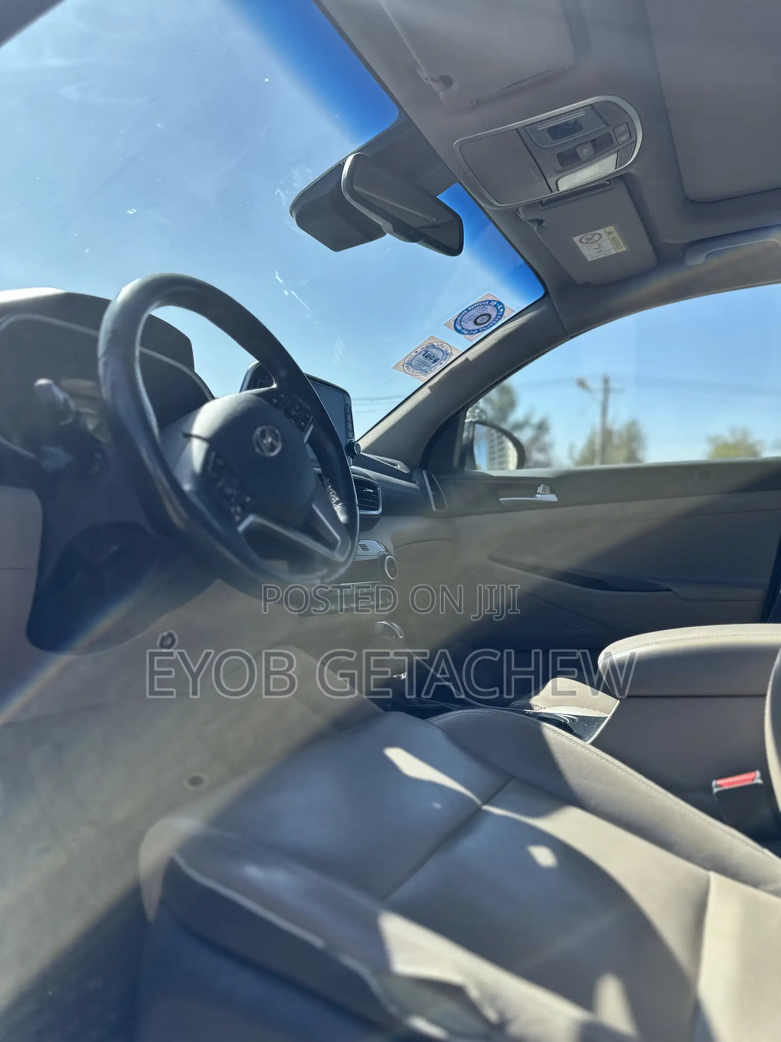 Hyundai Tucson 2020 Gray