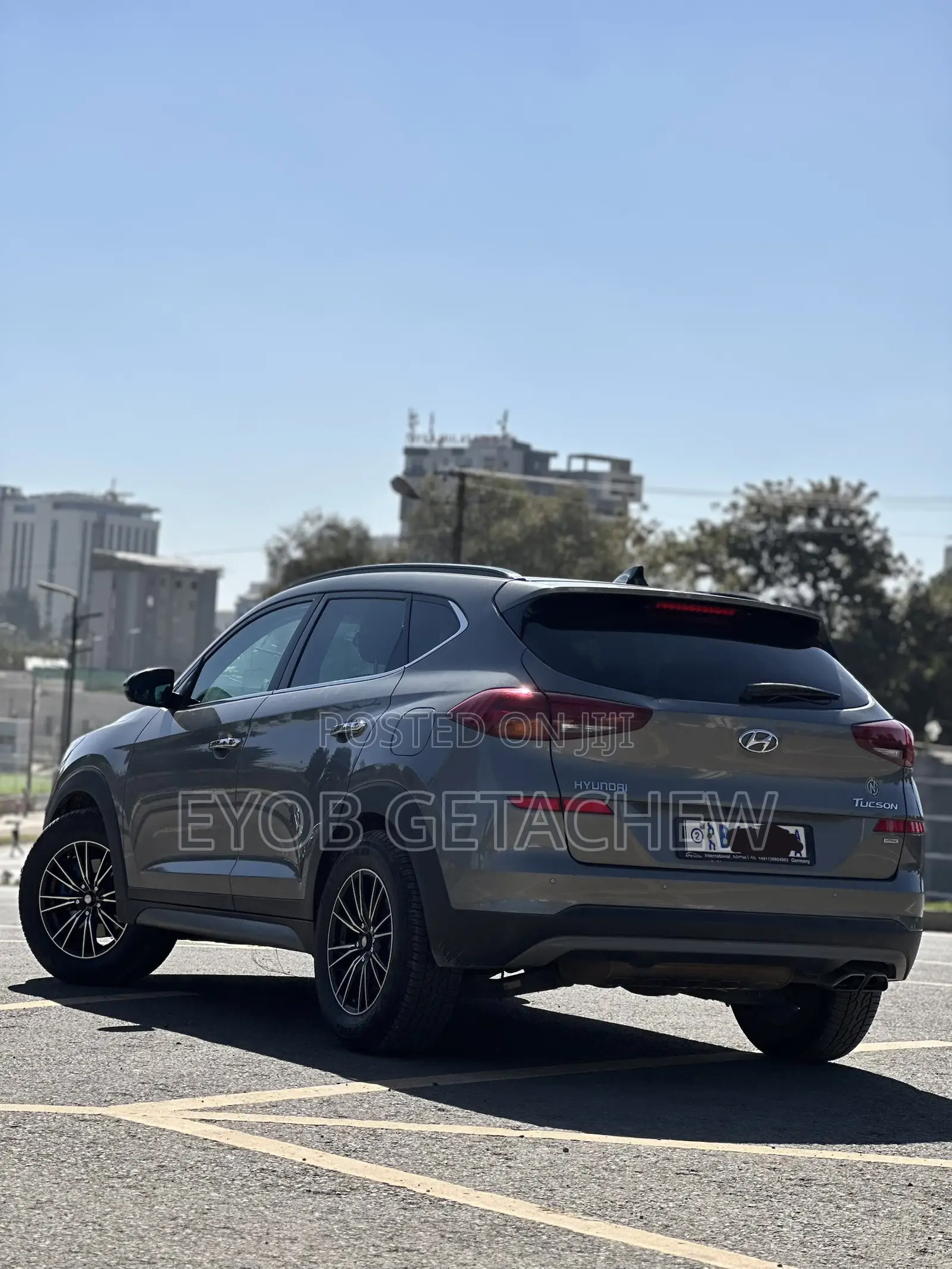 Hyundai Tucson 2020 Gray