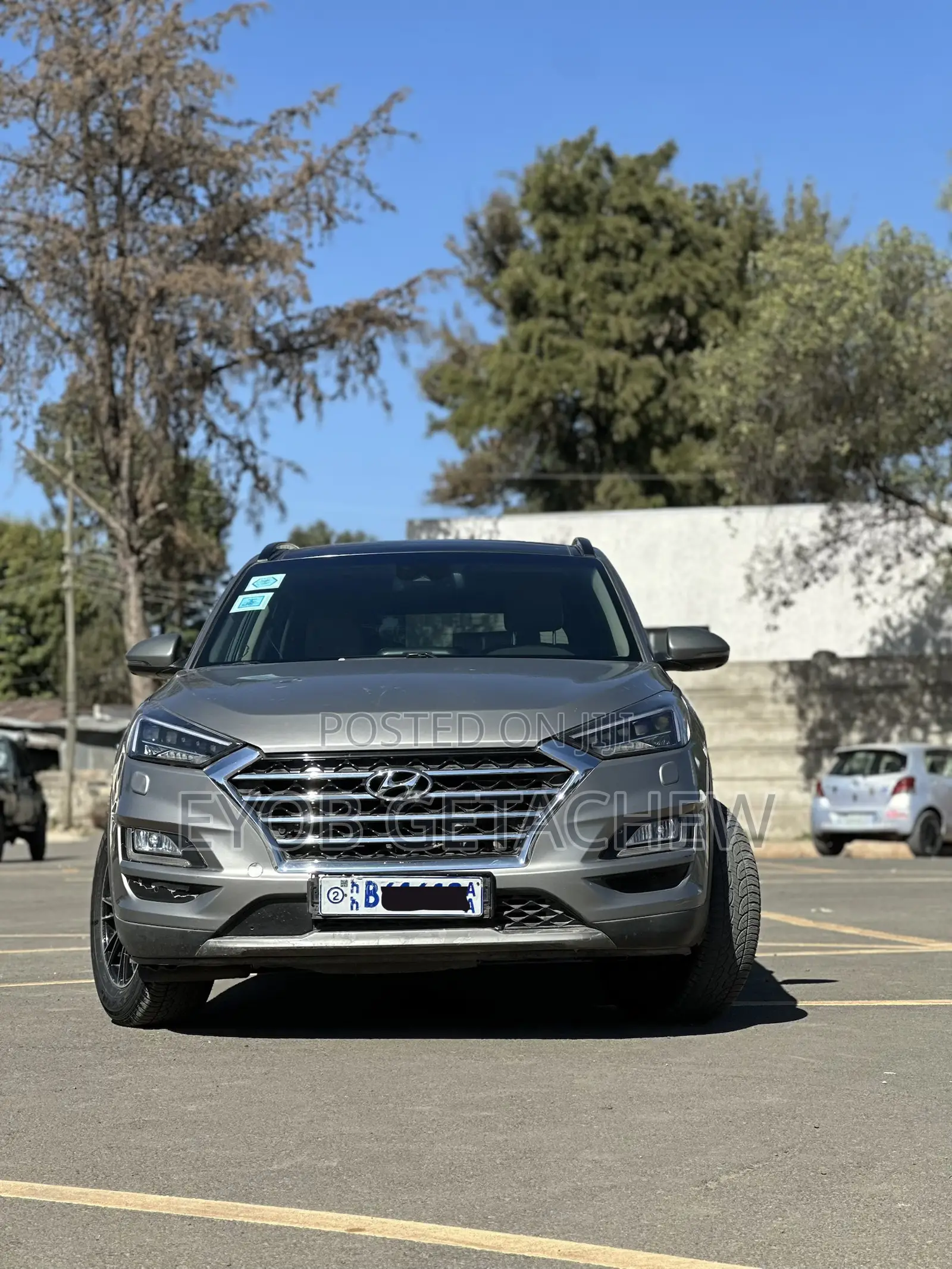 Hyundai Tucson 2020 Gray