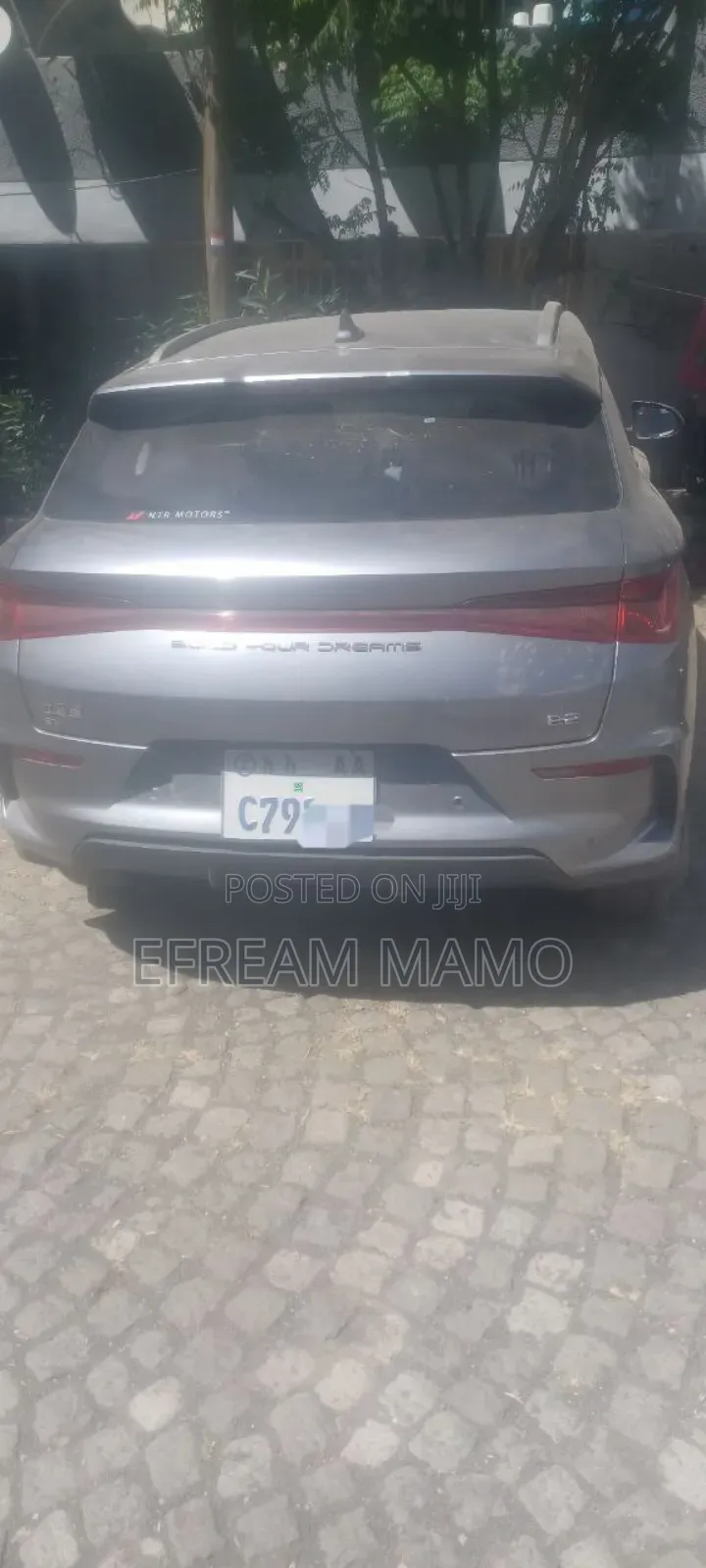 BYD E2 43 kWh 94 hp FWD 2025 Gray