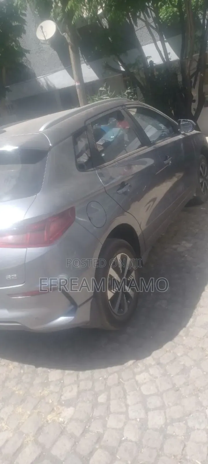 BYD E2 43 kWh 94 hp FWD 2025 Gray