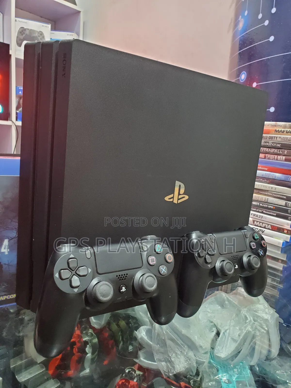 Playstation 4 Pro Jeal Break የፍለጋቹትን Game ስለሚጫን አያሳስብም¥