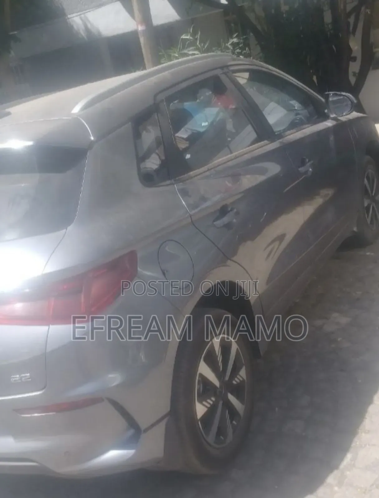 BYD E2 43 kWh 94 hp FWD 2025 Gray