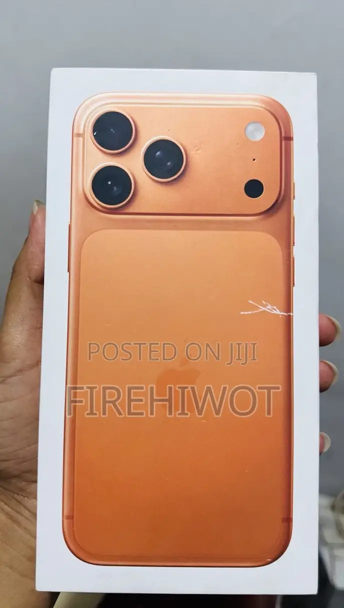 New Apple iPhone 17 Pro Max 256 GB Orange