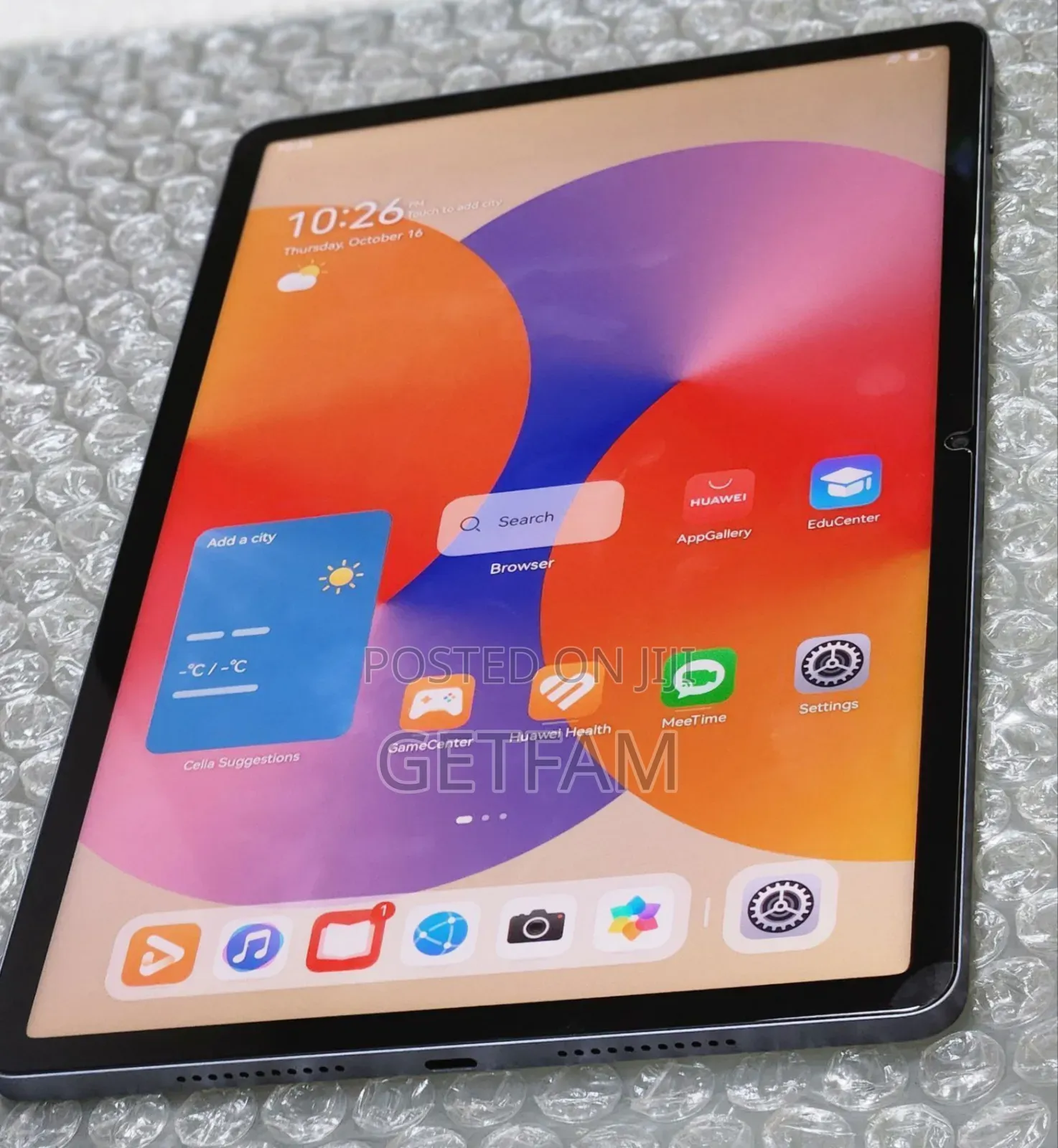 New Huawei MatePad SE 256 GB Silver