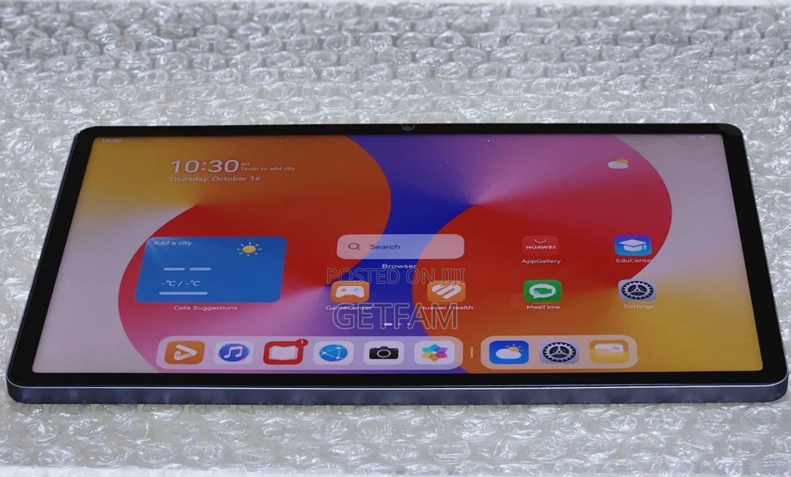 New Huawei MatePad SE 256 GB Silver