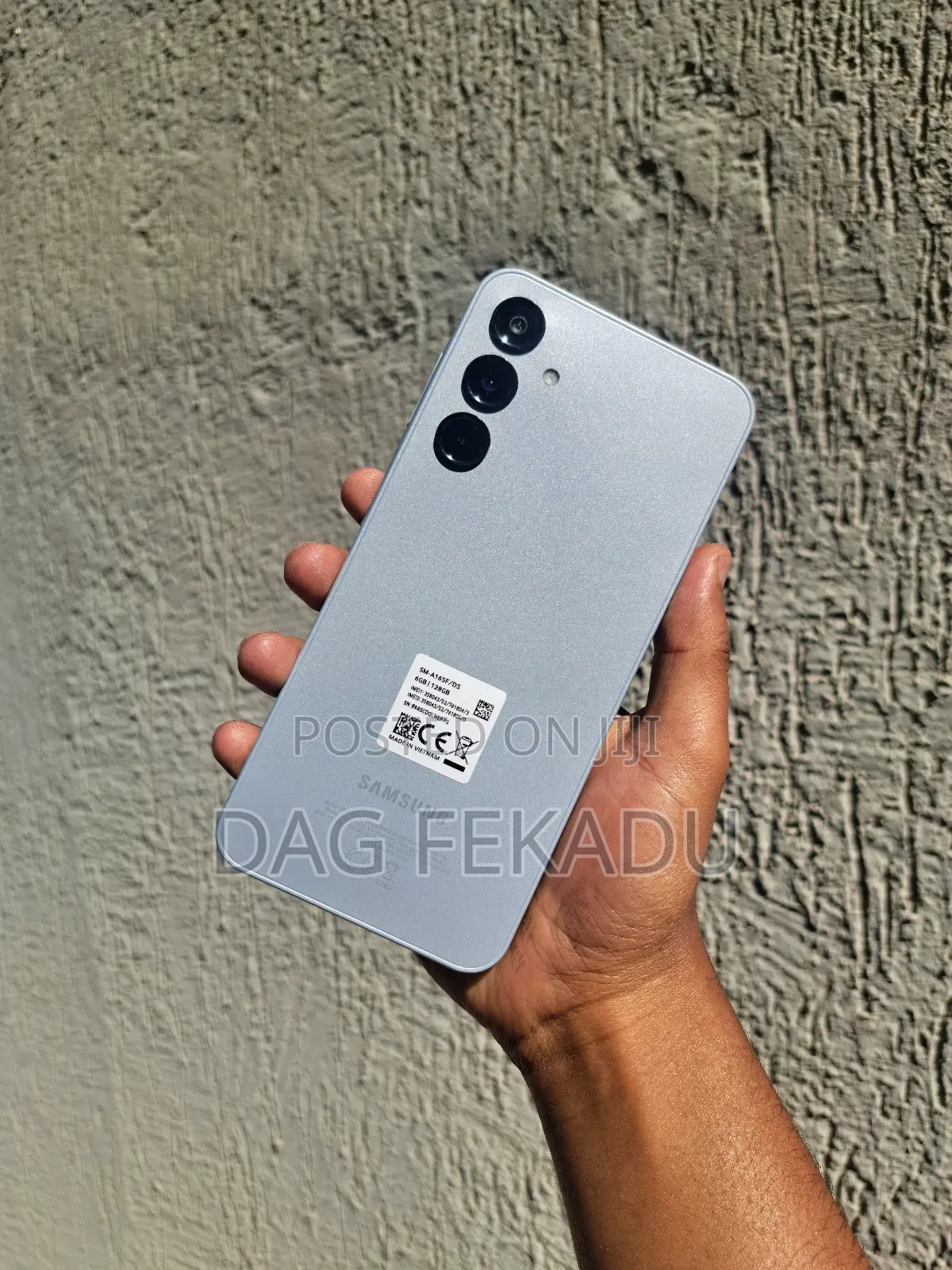 New Samsung Galaxy A16 128 GB Gray