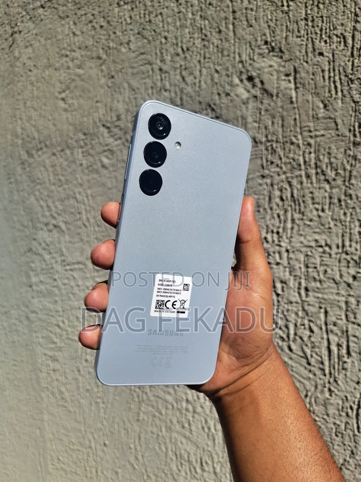 New Samsung Galaxy A16 128 GB Gray