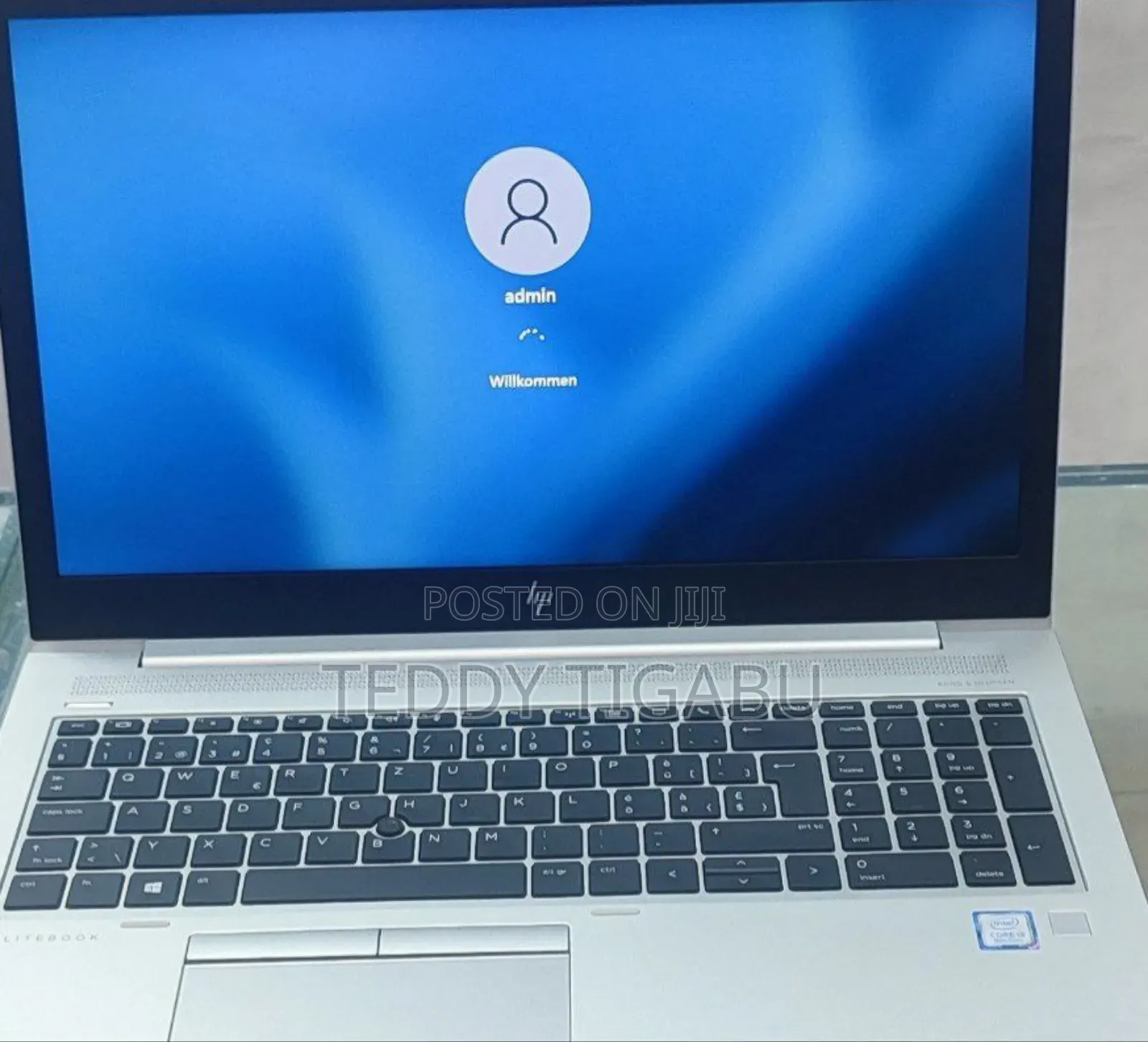 New Laptop HP EliteBook 850 G6 8GB Intel Core I5 SSD 256GB