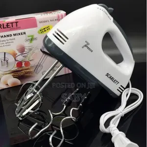 Scarlett Electric Hand Mixer or Bitter