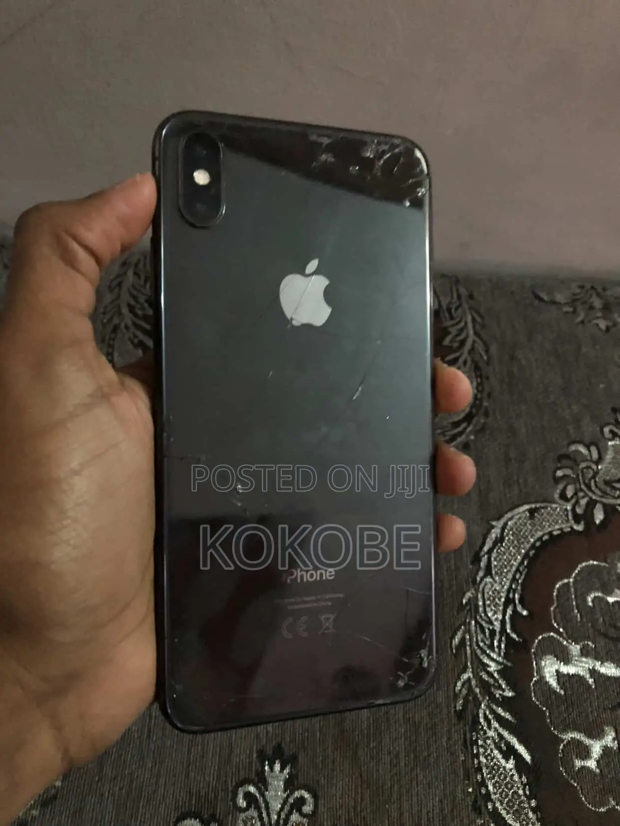 Apple iPhone XS Max 256 GB Black
