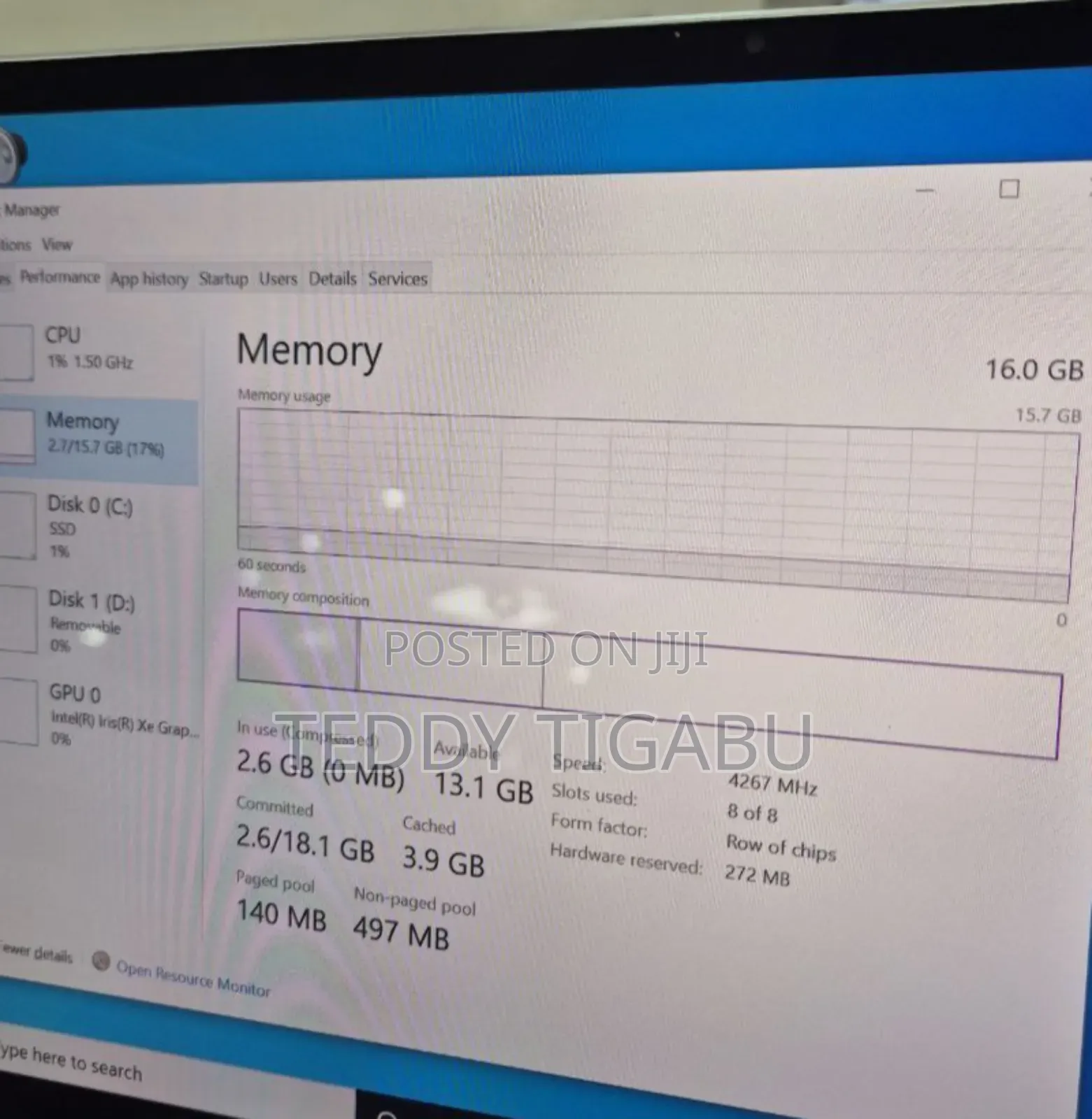 New Laptop HP EliteBook X360 1030 G8 16GB Intel Core I5 SSD 512GB