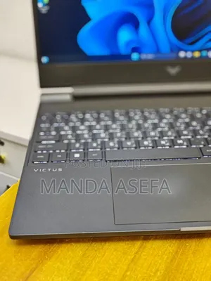 New Laptop HP Victus 15 16GB Intel Core I5 SSD 512GB