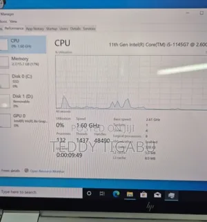 New Laptop HP EliteBook X360 1030 G8 16GB Intel Core I5 SSD 512GB