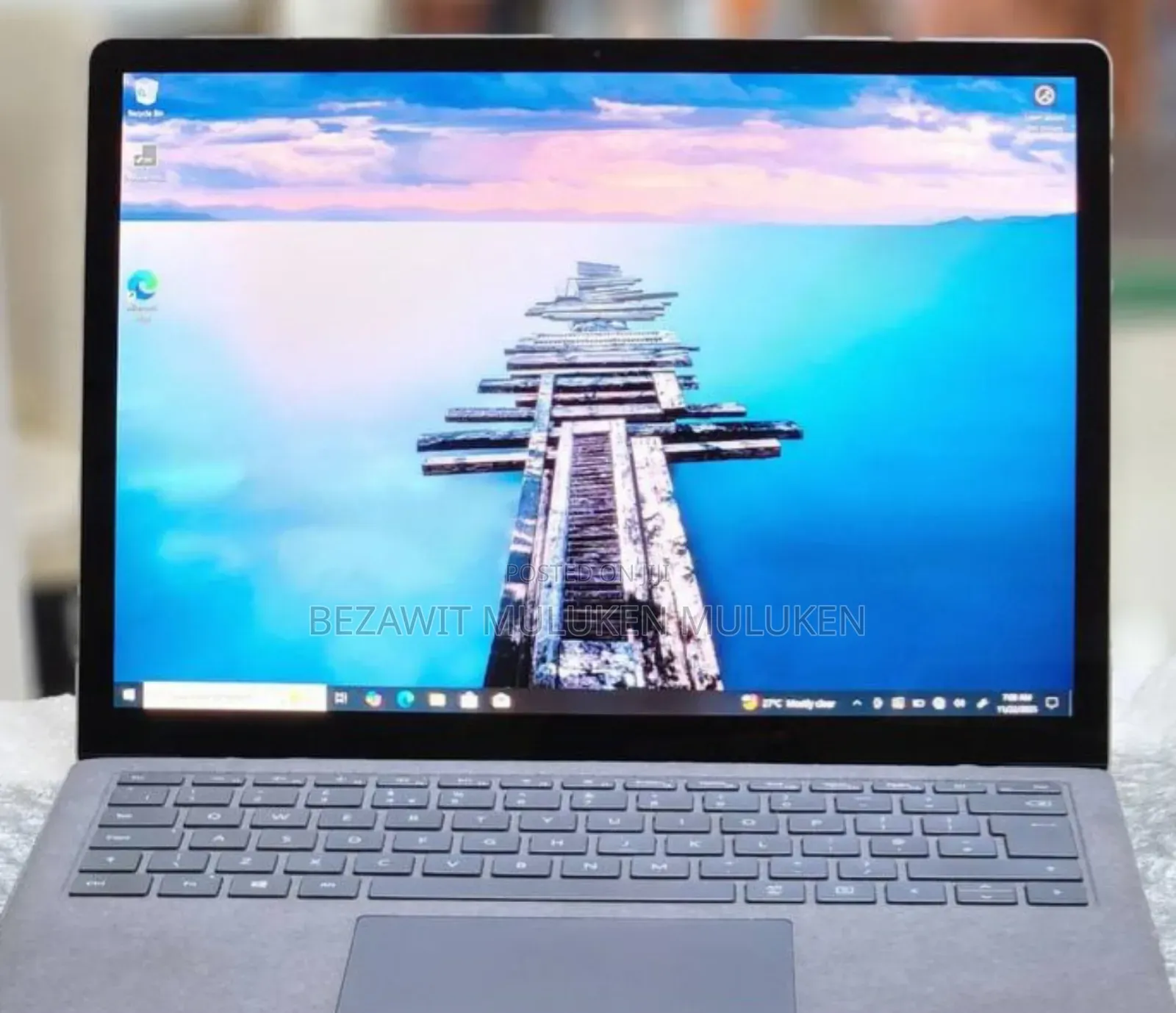 New Laptop Microsoft Surface 16GB Intel Core I7 SSD 256GB